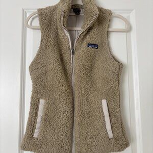 Patagonia Faux Fur Vest Size XS *VGUC